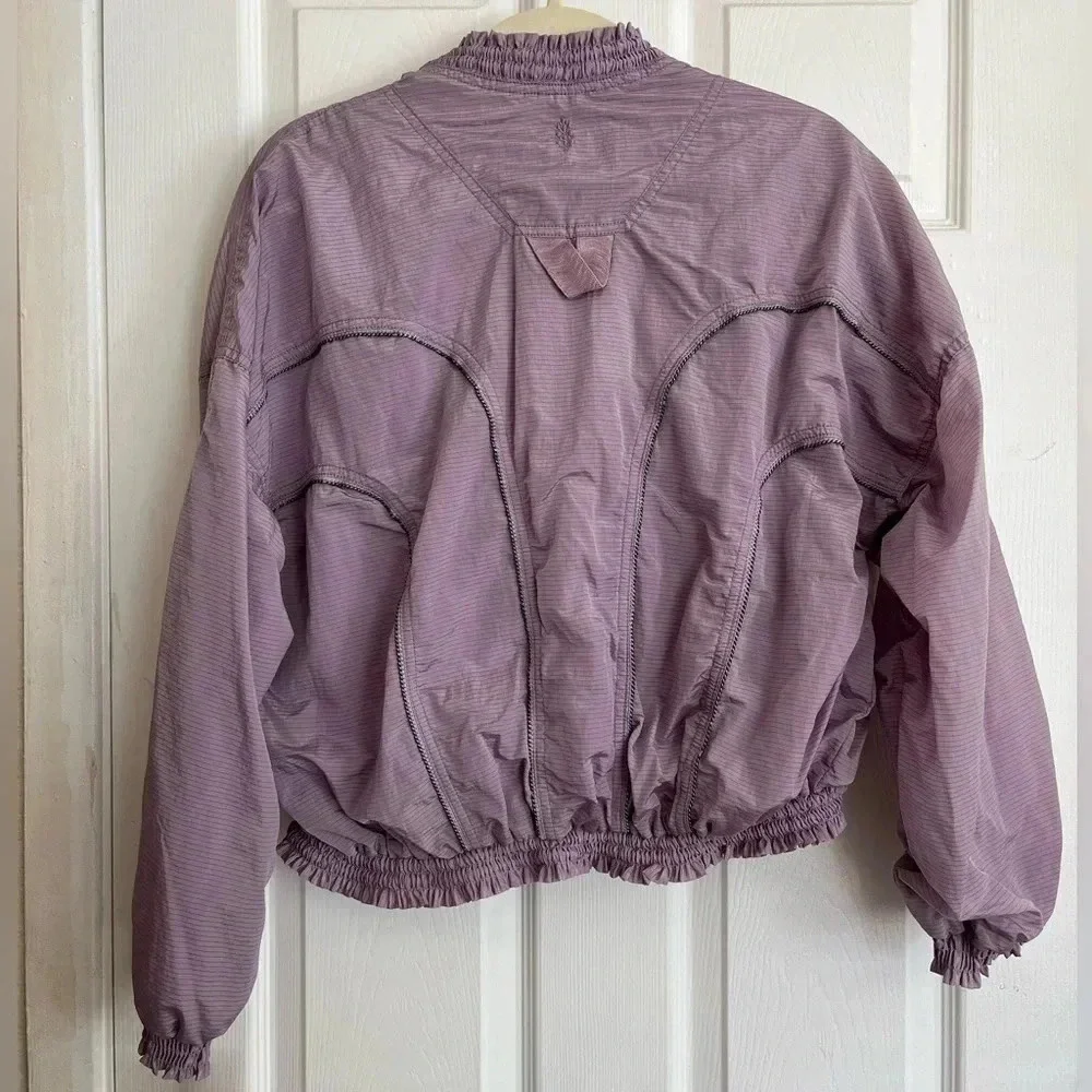 NWT Free People Starting Line Up Windbreaker